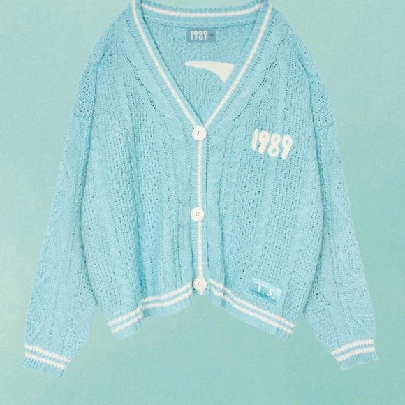 Taylor Swift 1989 Cardigan XL/2XL